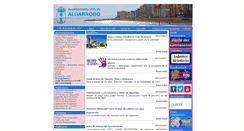 Desktop Screenshot of algarrobo.es