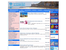 Tablet Screenshot of algarrobo.es